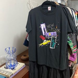 🍎Vintage New York tee